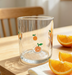 Clear Straight Sided Glass Cup