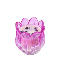 Floral Scented Candle Smokeless Handmade Candle