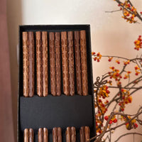 Wood Chopsticks Heat Resistant Solid Wood Tableware
