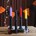 Skeleton Taper Candles, Soy Blend – Set of 2