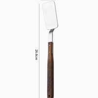 Small Flat Cooking Turner for Frying, Grilling
