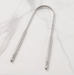 304 Stainless Steel Tongue Cleaner – Bad Breath Remover, Tongue Scraper for Oral Hygiene