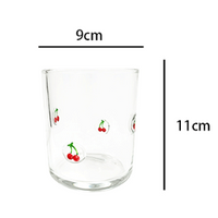 Clear Straight Sided Glass Cup