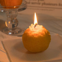 Handmade Realistic Fruit Candle for Home Decor