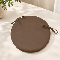 Round Outdoor Seat Cushion – Waterproof Patio Chair Pad