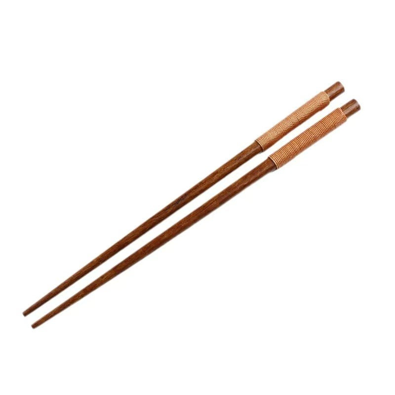 Beech Wood Chopsticks with Wrapped Grip