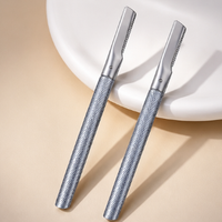 Makeup Artist Professional Anti-Cut Eyebrow Razor Precision Facial Hair Removal Tool Premium Beauty Grooming Instrument