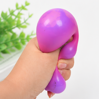 Color-Changing Stress Relief Ball TPR Soft Squeeze Ball EVA Filled Decompression Toy