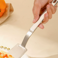 Small Flat Cooking Turner for Frying, Grilling