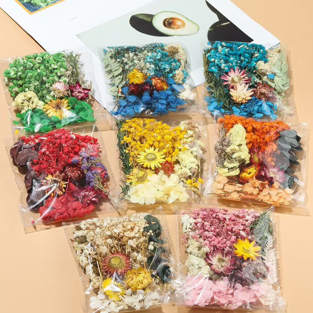 Artificial Flower DIY Dried Style Kit