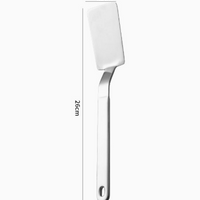 Small Flat Cooking Turner for Frying, Grilling