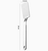 Small Flat Cooking Turner for Frying, Grilling
