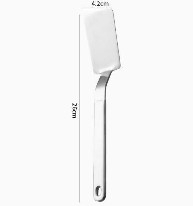 Small Flat Cooking Turner for Frying, Grilling