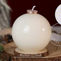 Christmas Snow Globe Scented Candle
