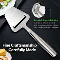 Stainless Steel Butter Slicer Handheld Cheese Cutter Kitchen Tool
