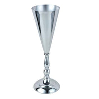 Floral Stand Metal Candleholder Decor, Iron Home Accent