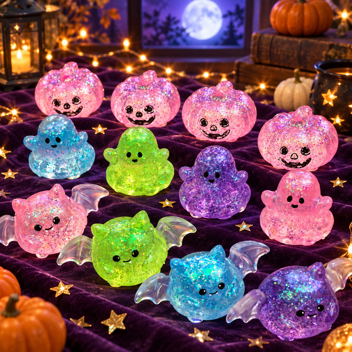 Halloween Squishy Toy Blind Box – Assorted Styles