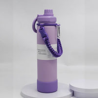 750ml Stainless Steel Insulated Water Bottle with Handle