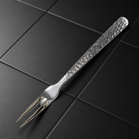 316 Stainless Steel Fruit Fork, 2-Prong Dessert Fork