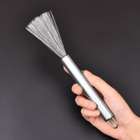 Stainless Steel Long Handle Pot Cleaning Brush