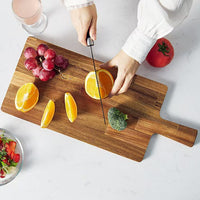 Acacia Wood Cutting Board Rectangular Kitchen Chopping Board