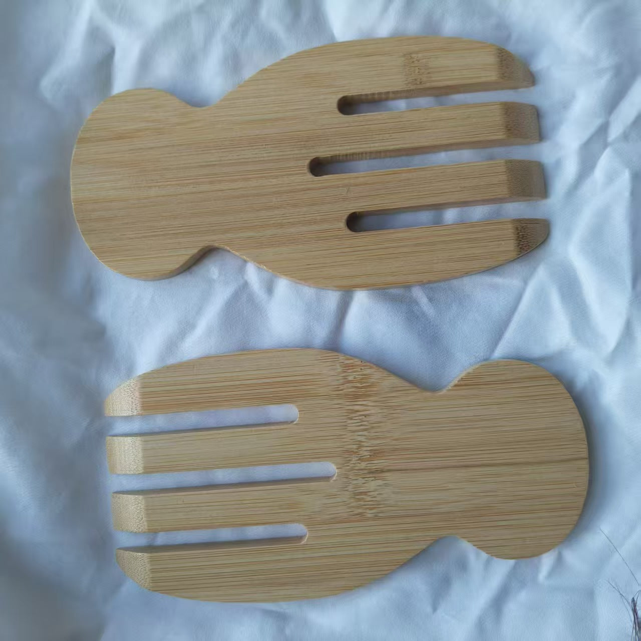 Bamboo Salad Server Stirring Spoon Kitchen Tool