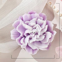 Handmade Carnation Scented Candle