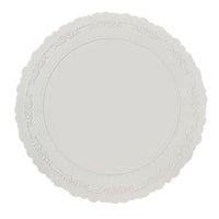 Retro Embossed Silicone Placemat Non Slip Heat Resistant Table Mat Vintage Style Dining Table Protector