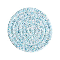 Nordic Cotton Rope Coasters, Thick Heat-Resistant Insulated Drink Mats