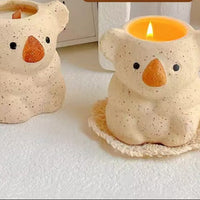 Cute Koala Soy Wax Scented Candle Gift Set