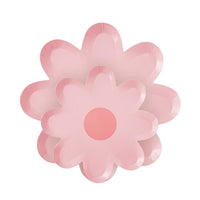 Floral Paper Plates Disposable Party Plate