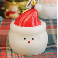 Cute Santa Scented Candle