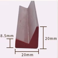 Mini L-Shaped Wooden Mahjong Tile Rack Set, (4 pcs)