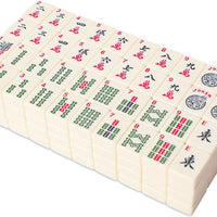 American Mahjong Set, Premium Melamine Tiles for Tabletop Gaming