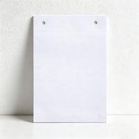 A5 Clipboard Notepad – Refillable Writing Pad with Pen Loop (150 Sheets)