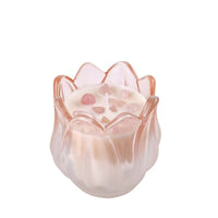 Floral Scented Candle Smokeless Handmade Candle