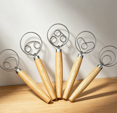 Manual Stainless Steel Whisk