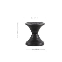 Twisted Thread Candleholder Birthday Party Decor, Heavy Duty Exquisite Iron Ornament