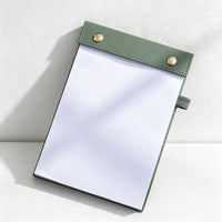 A5 Clipboard Notepad – Refillable Writing Pad with Pen Loop (150 Sheets)