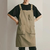 Utility Bib Apron Water Resistant Work Apron