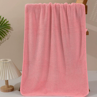 Coral Fleece Bath Towel