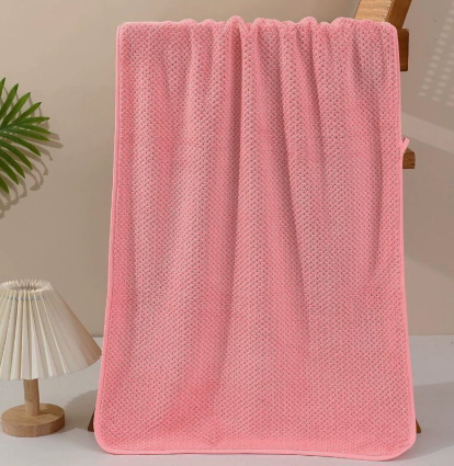 Coral Fleece Bath Towel