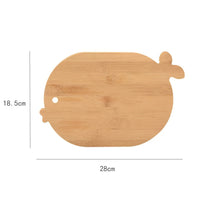 Double Sided Bamboo Cutting Board Multi Purpose
