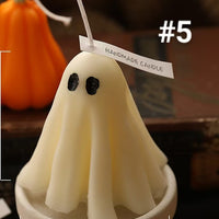 Halloween Ghost Scented Candle, Soy Blend