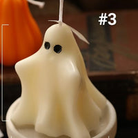 Halloween Ghost Scented Candle, Soy Blend
