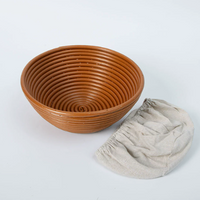 13cm Round Dough Rising Basket for Sourdough Bread