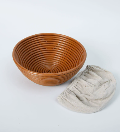 13cm Round Dough Rising Basket for Sourdough Bread