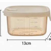 Silicone Food Storage Container with Leakproof Lid
