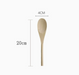 Natural Maple Wood Soup Spoon