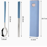 304 Stainless Steel Portable Cutlery Set